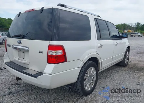 2013 Ford Expedition Limited из США, поврежденный, VIN 1FMJU1K58DEF15064